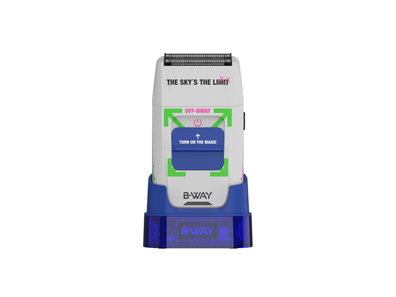 Afeitadora BWAY OFF SHAVER