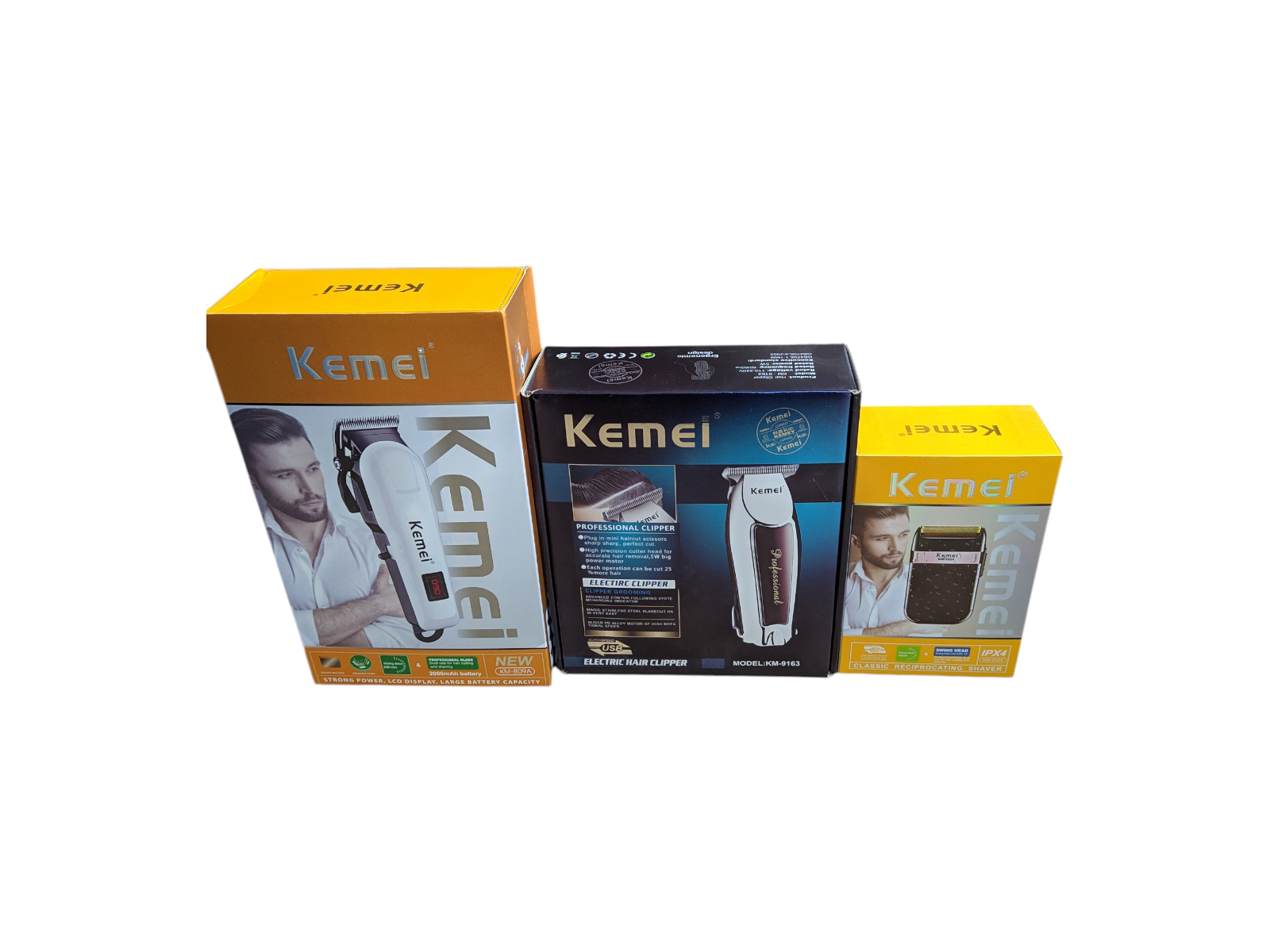 Combo Kemei principiante
