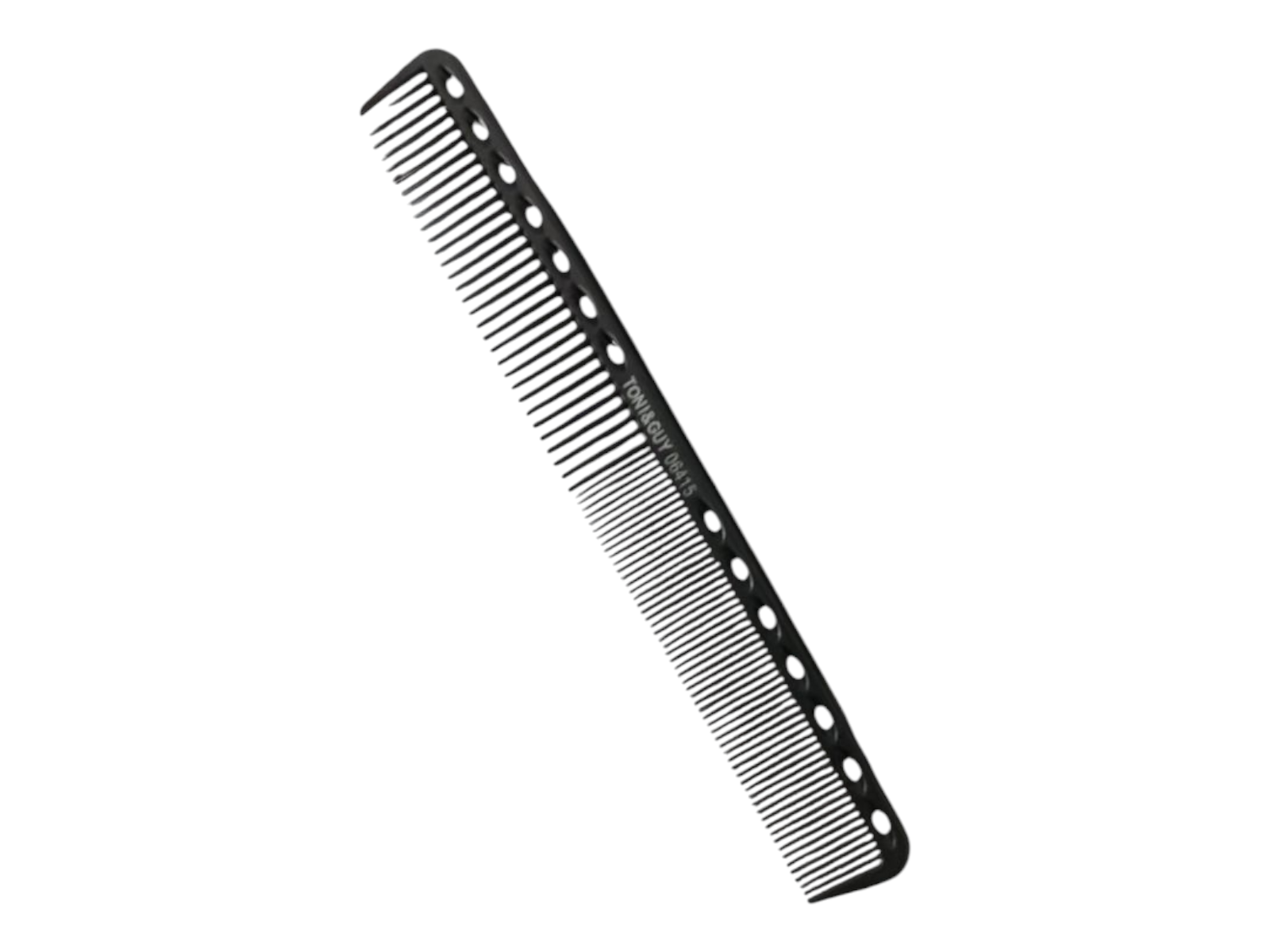 Peine de corte perforado