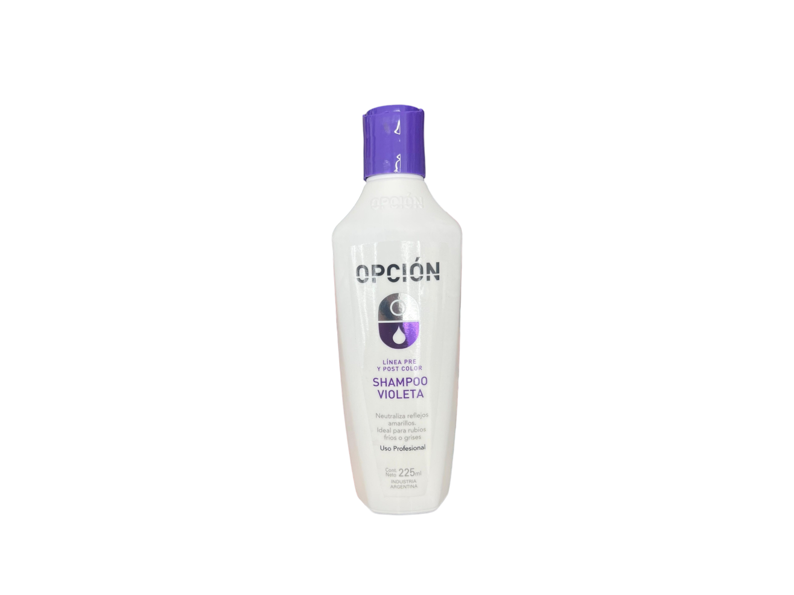 Shampoo matizador opción 225ml