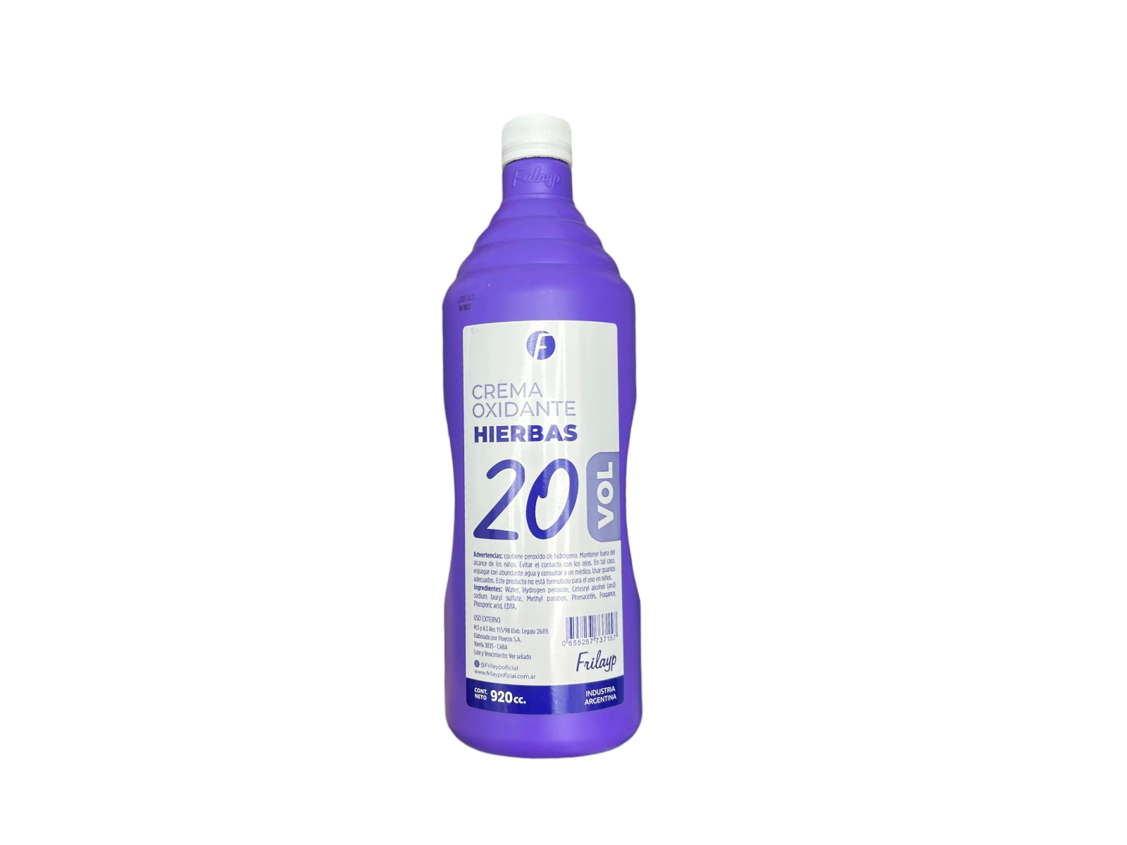 Oxidante 20 vol