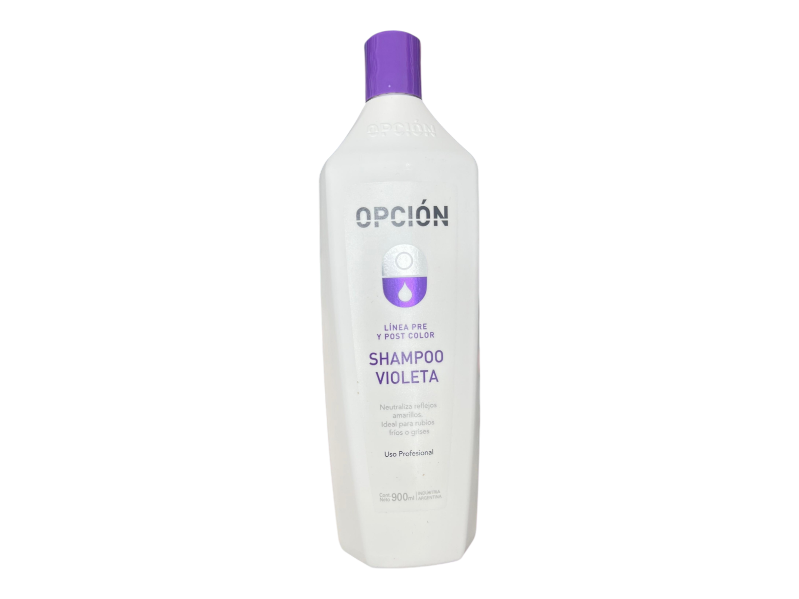 Shampoo matizador opción 900ml