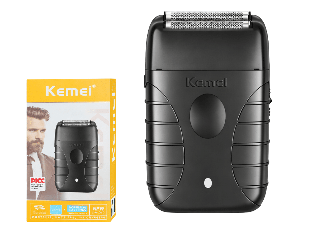 Afeitadora Kemei t95