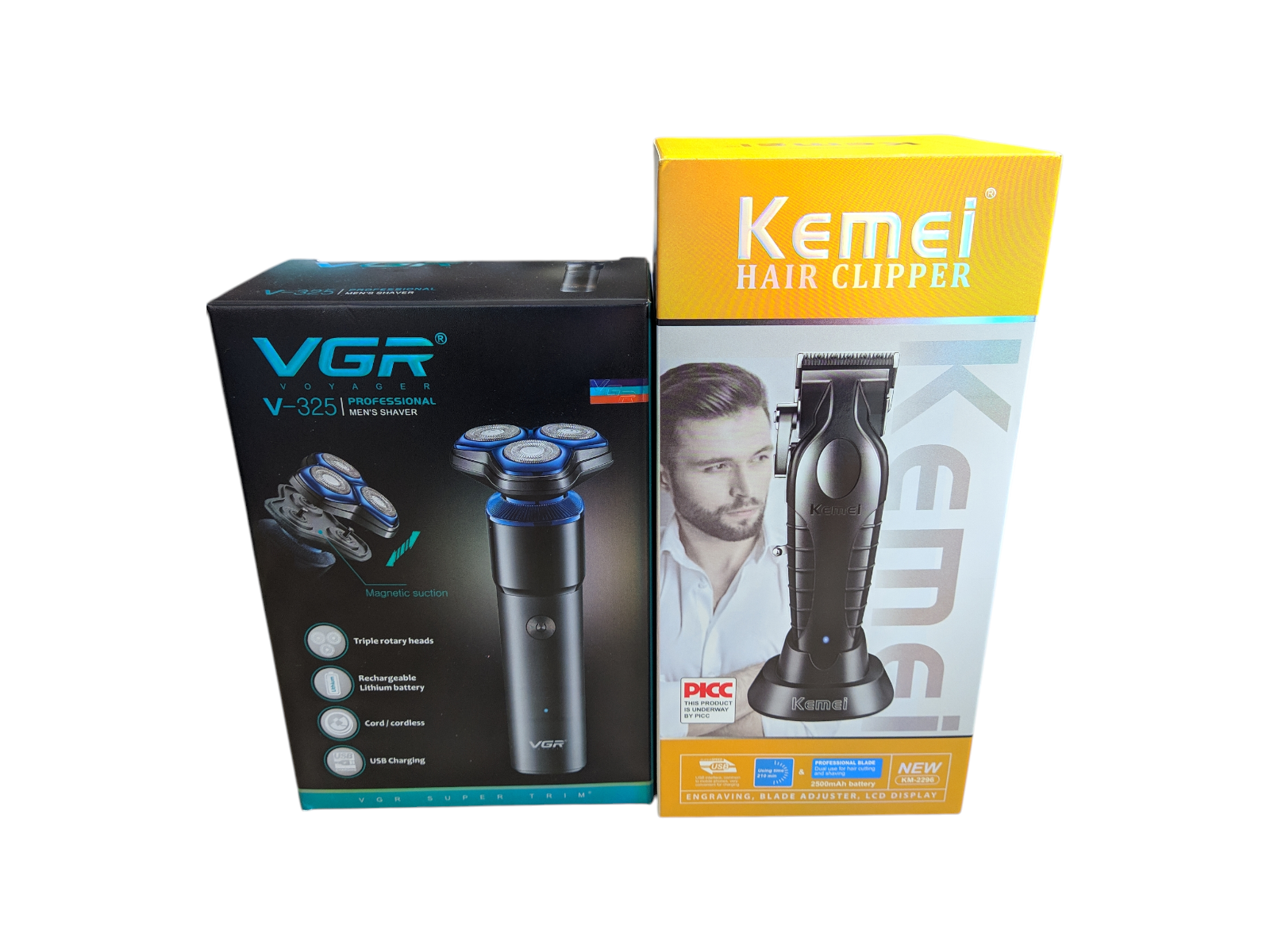 Combo km-2296 + shaver vgr v-325