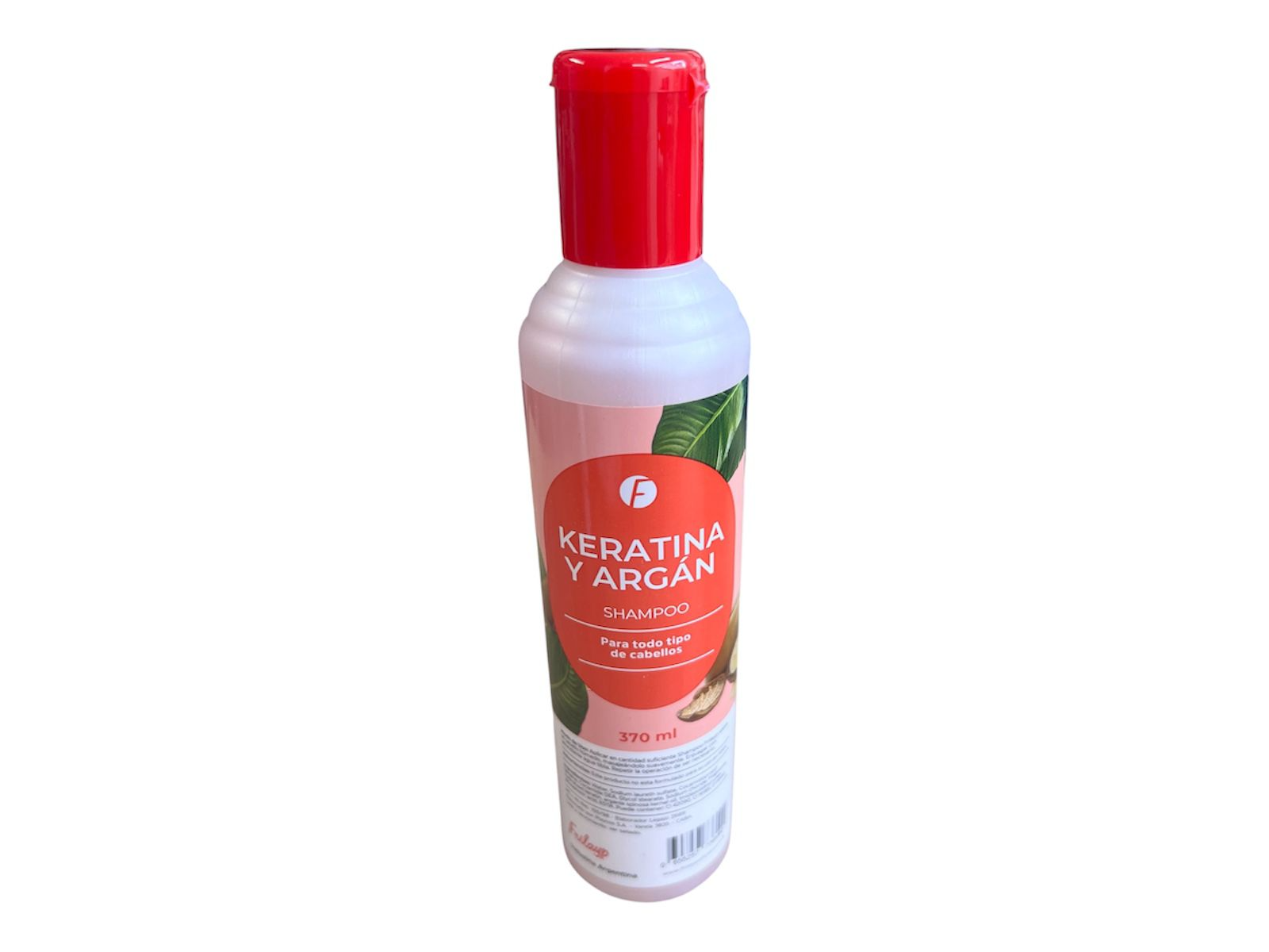 Shampoo Keratina y Argan 370ml