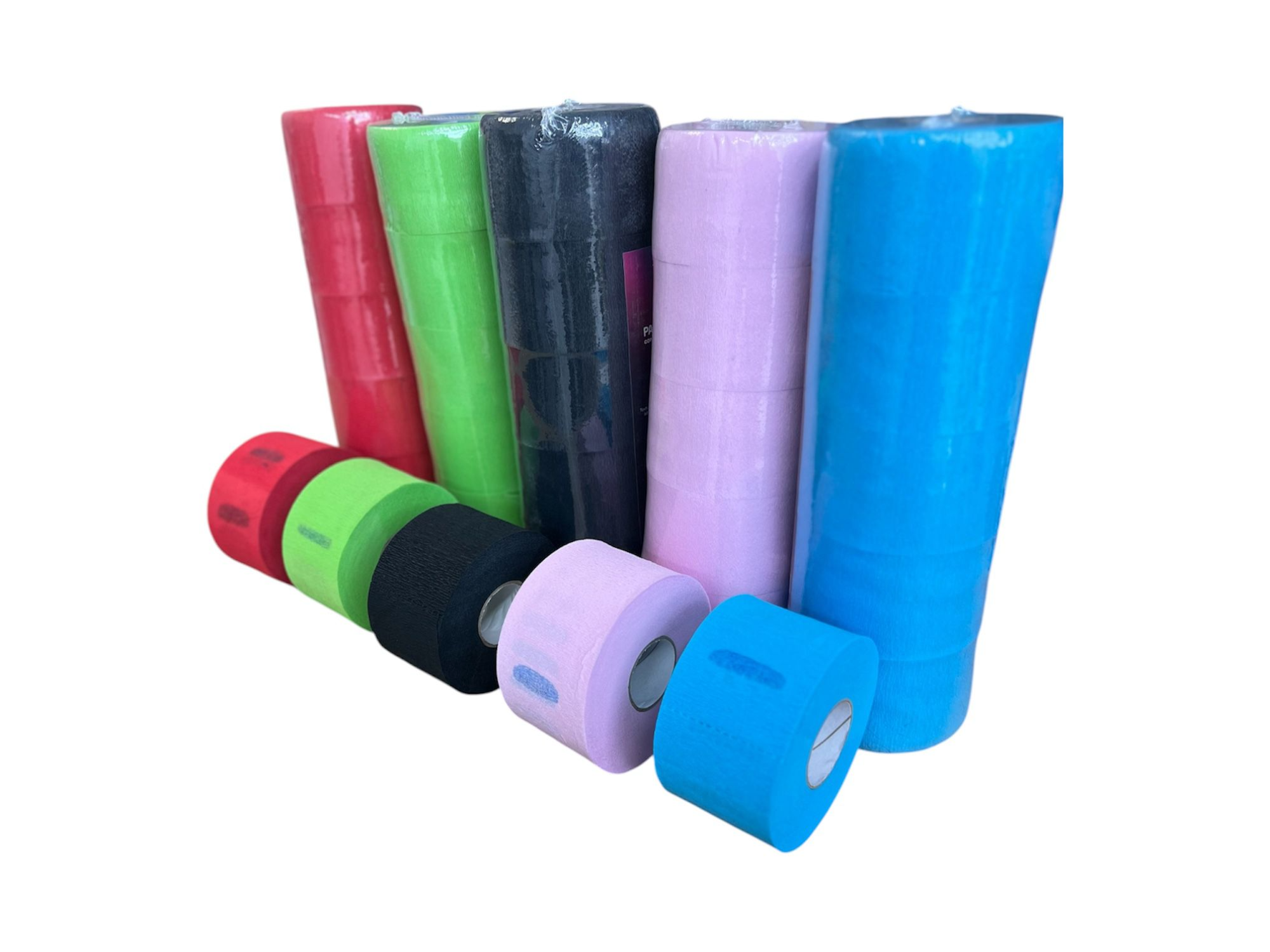 Tubo de papel de cuello