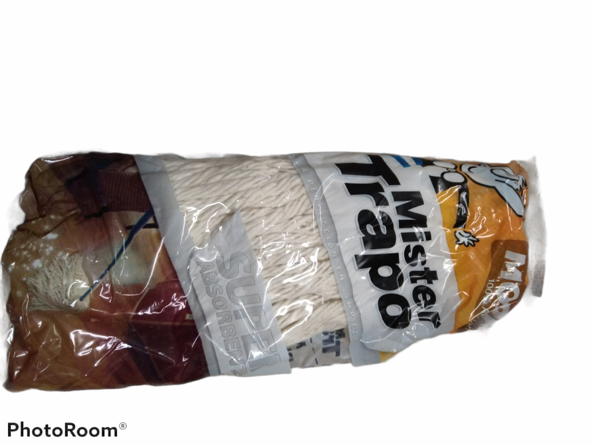 755-Mopa blanca Míster Trapo