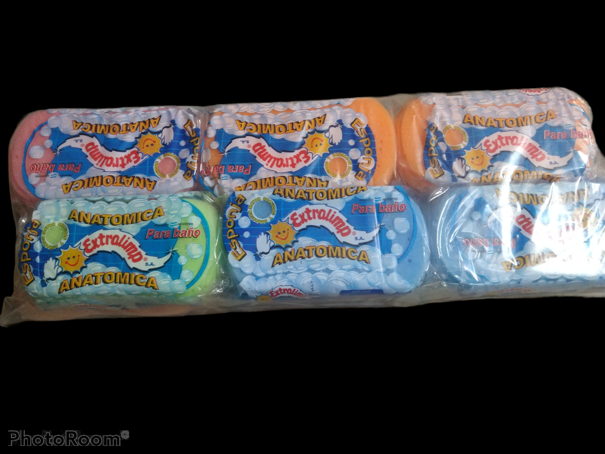 454-Esponja de baño anatómica Extralimp