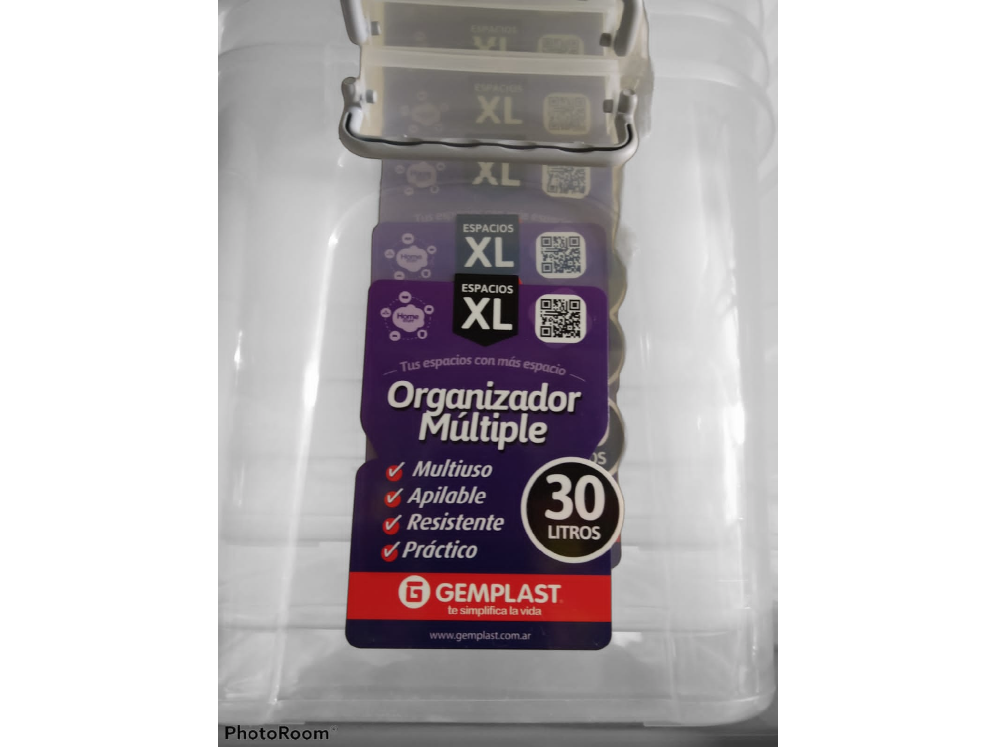 767-768-769- Organizador Gemplast