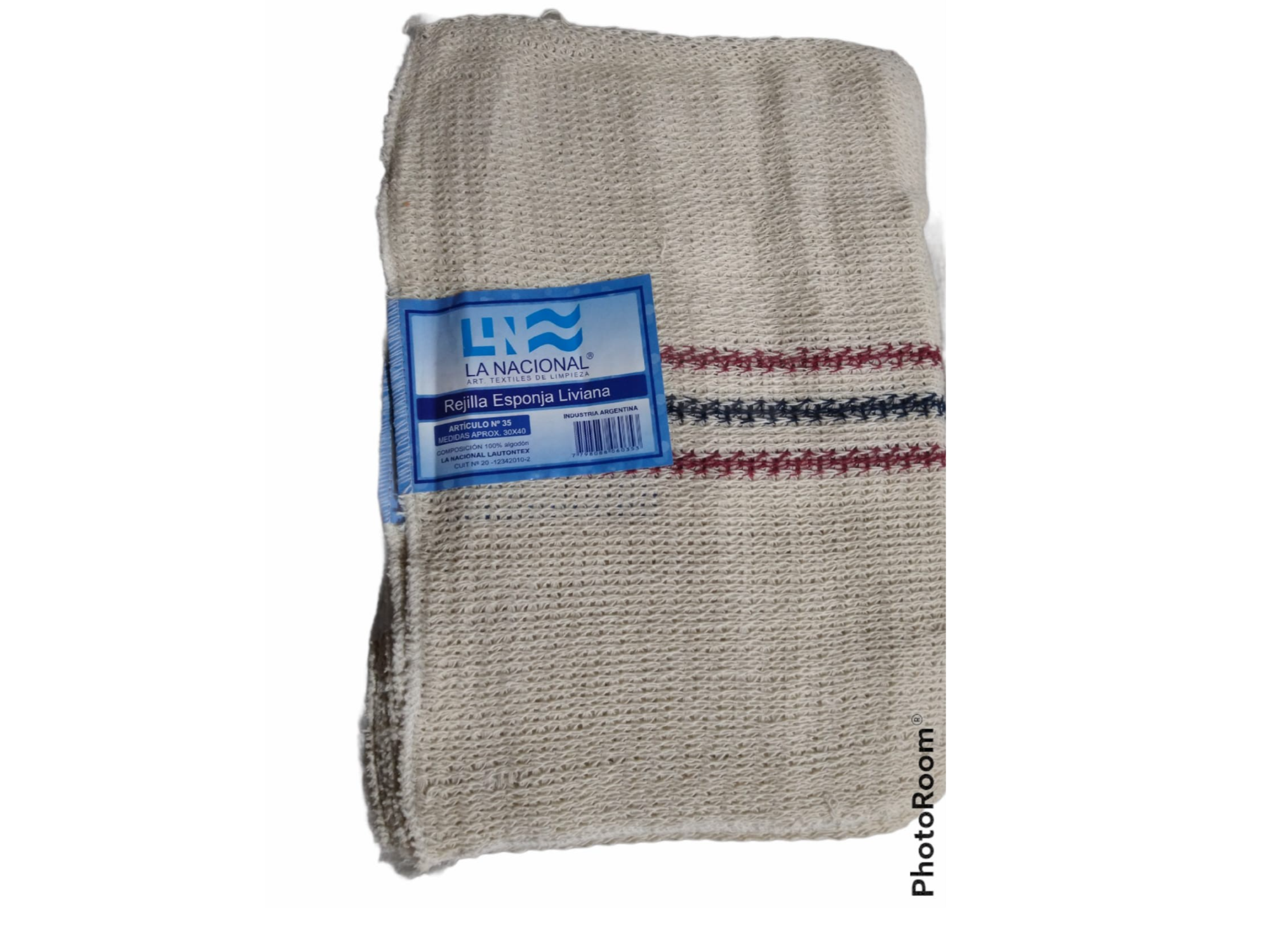 960-Rejilla esponja La Nacional