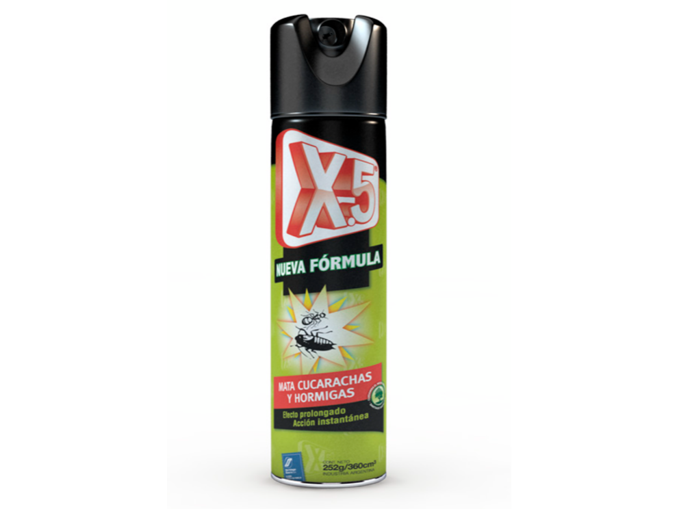 587-Aerosol X5 cucarachas