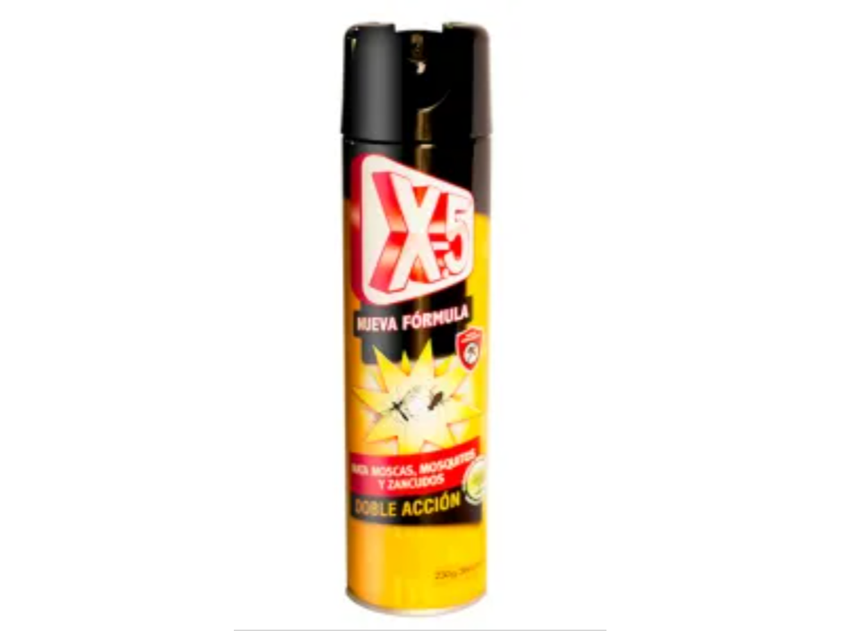 589- Aerosol X5 mosca/mosquitos