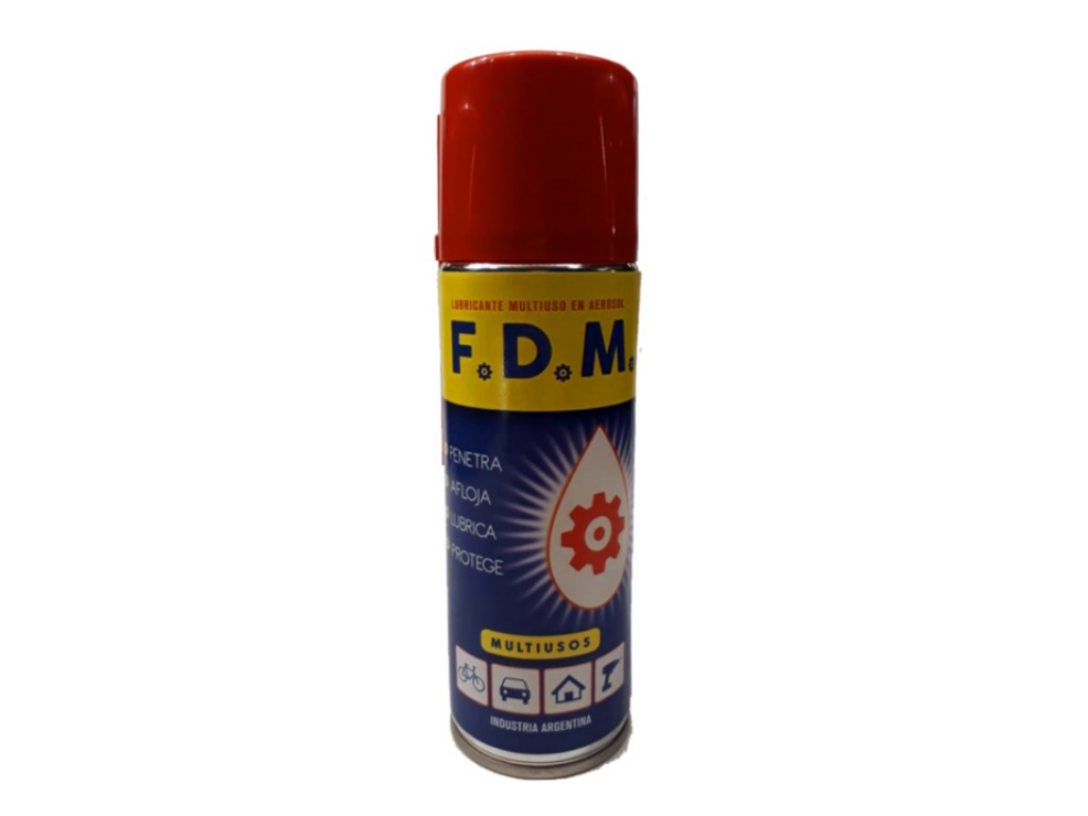 5-Lubricante aerosol 225ml FDM