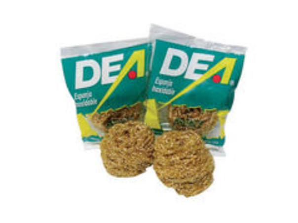 461-Esponja bronce 30grs Dea