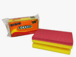 487-Esponja rosa acanalada Ecoo