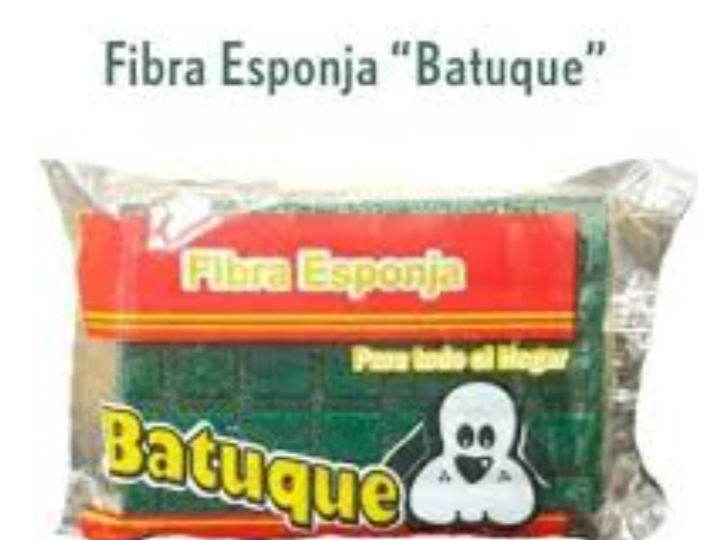 482-Esponja Batuque