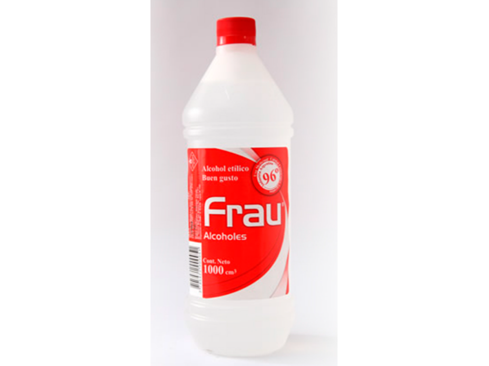 31-Alcohol líquido 1 lts Frau