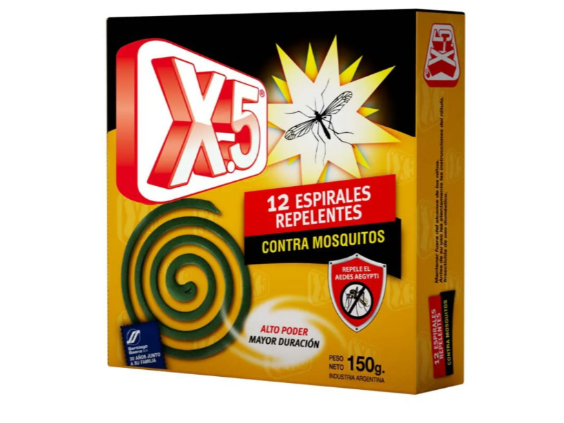 445- Espirales X5 12 unid.