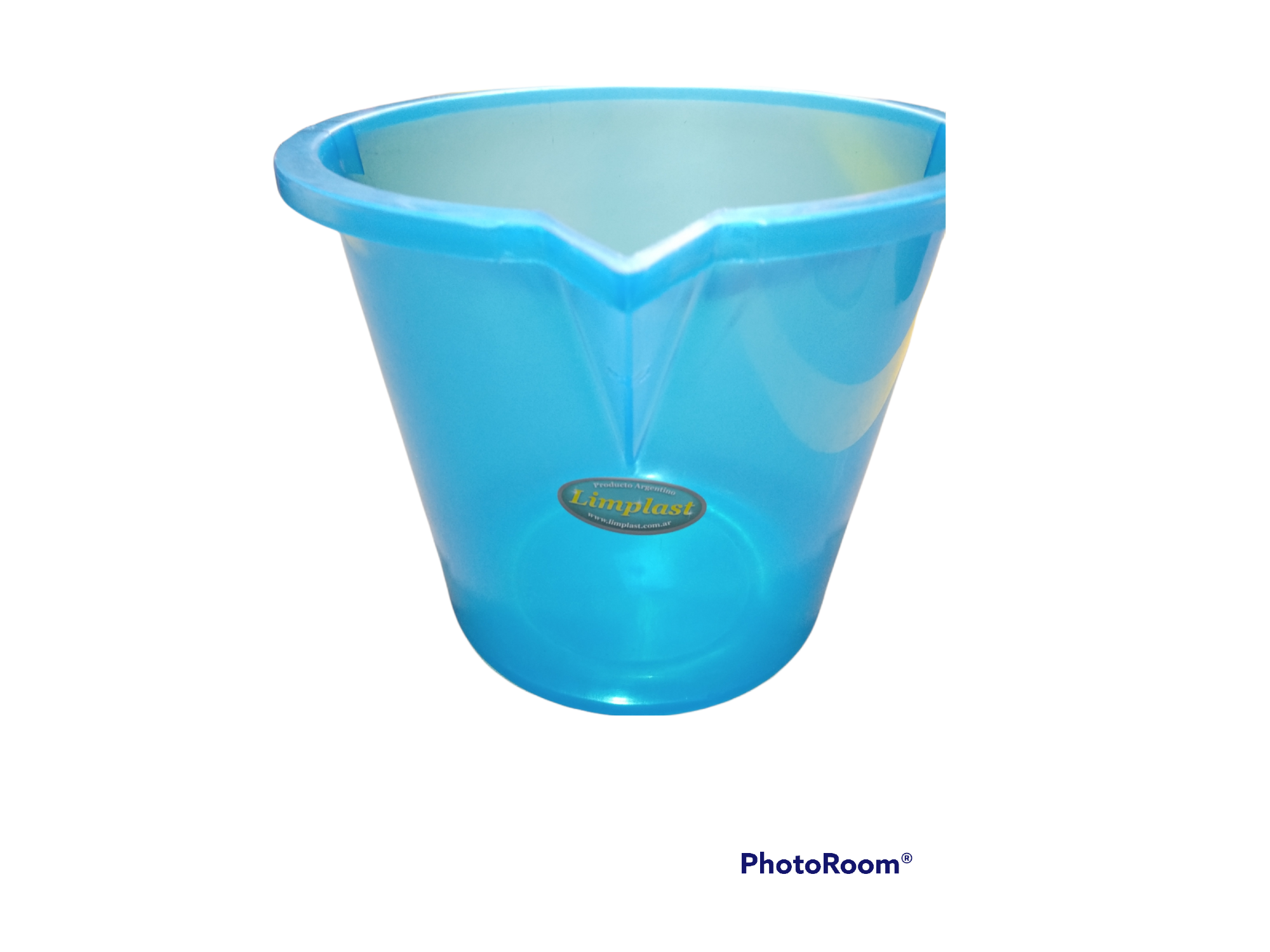 85-Balde cristal 12 lts Limplast