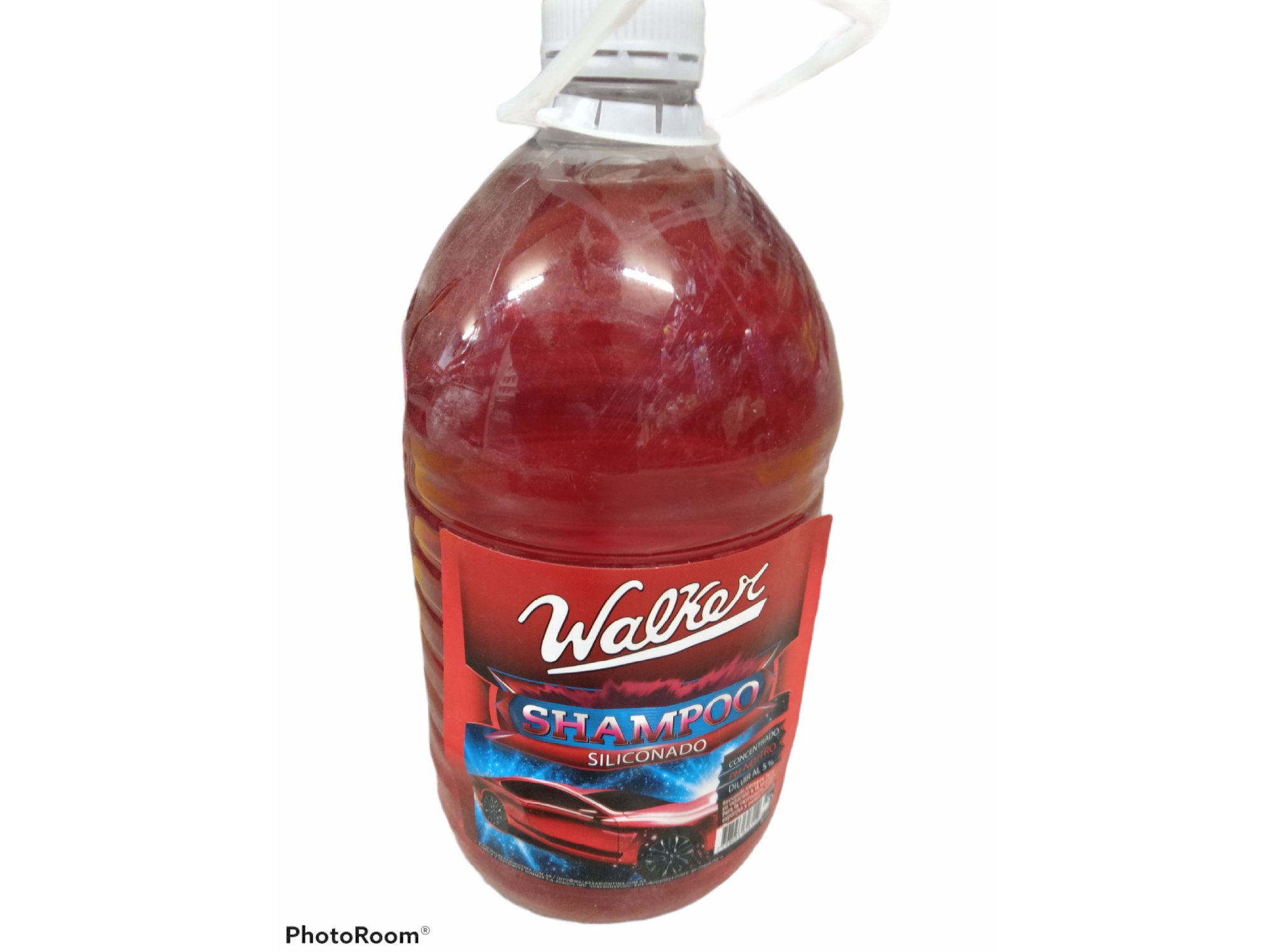 1071-Shampoo siliconado Walker 5 lts