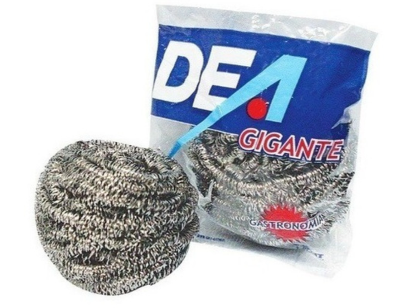 448-Esponja acero 30 grs