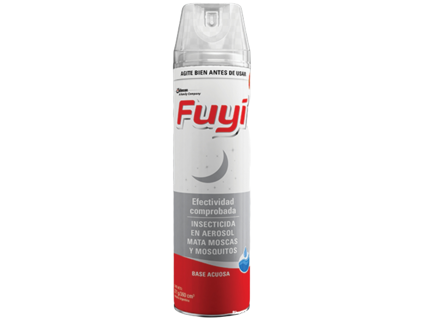 Aerosol Fuyi 360 cm