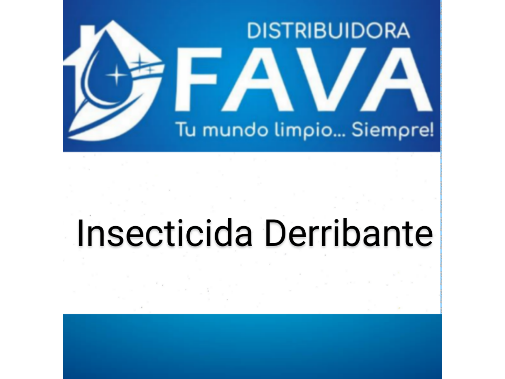 Insecticida Derribante Base