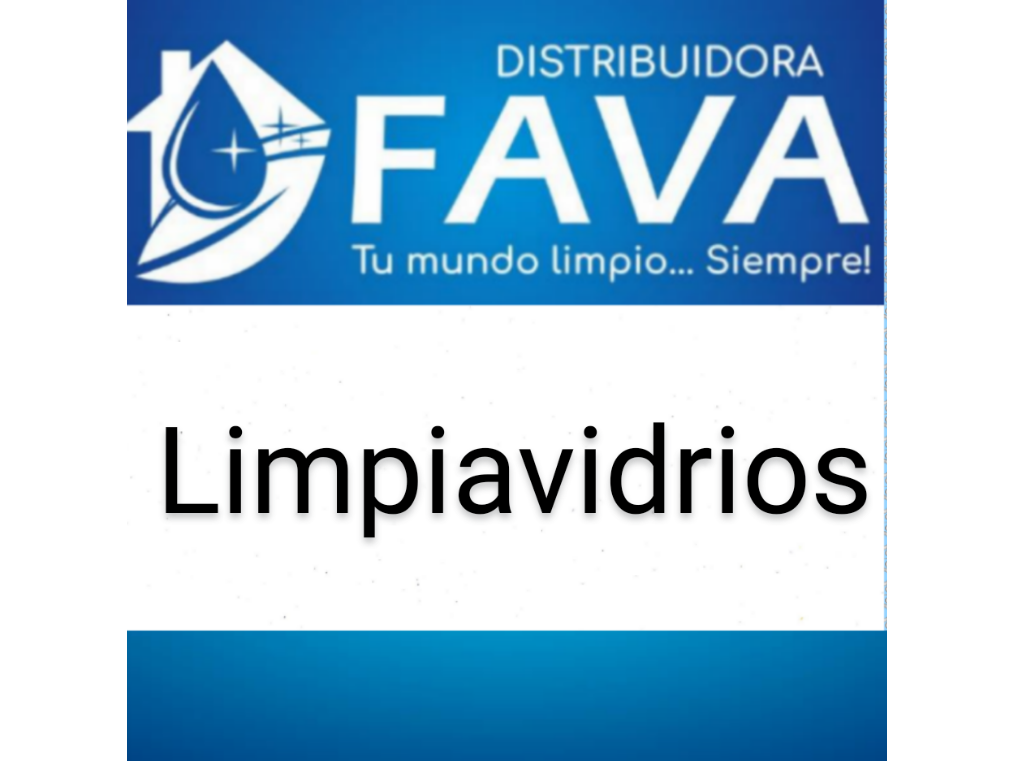Limpia vidrios base 1 lts
