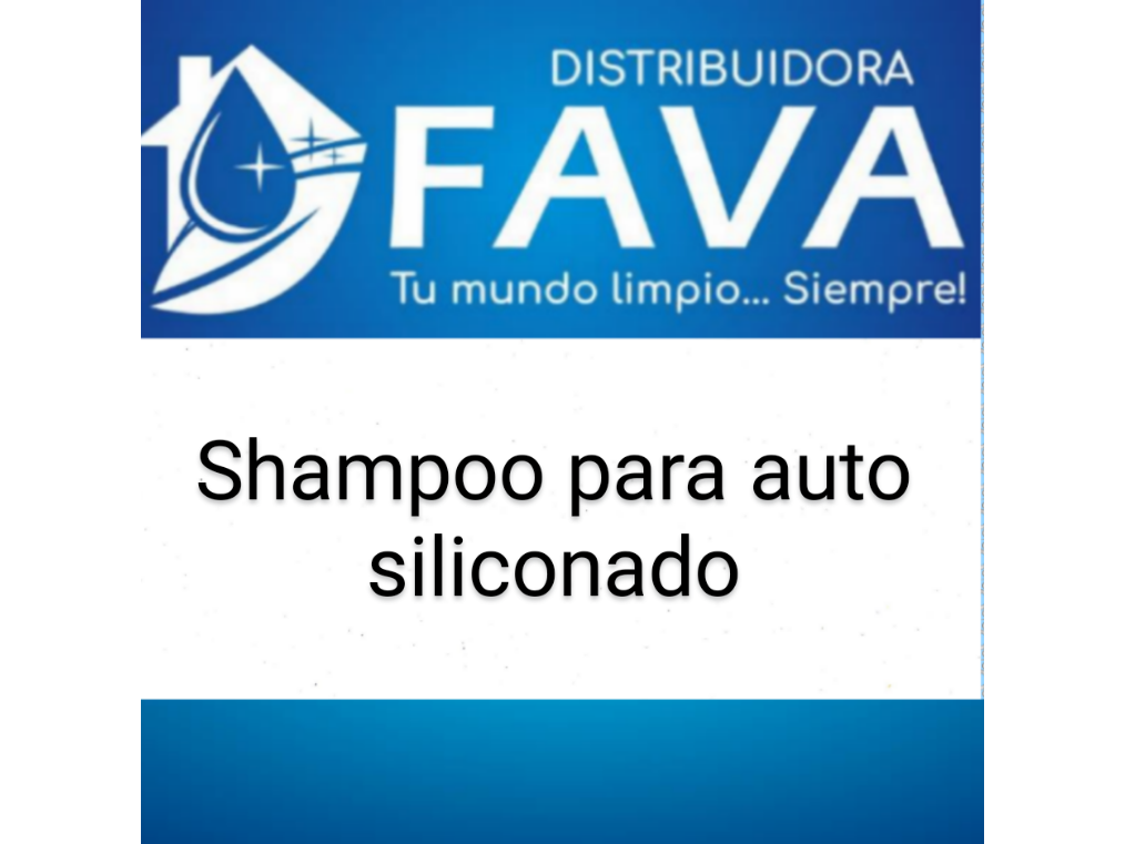 Shampoo auto siliconado x 5 lts