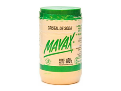 330-Cristal de soda Mavax 400 gs
