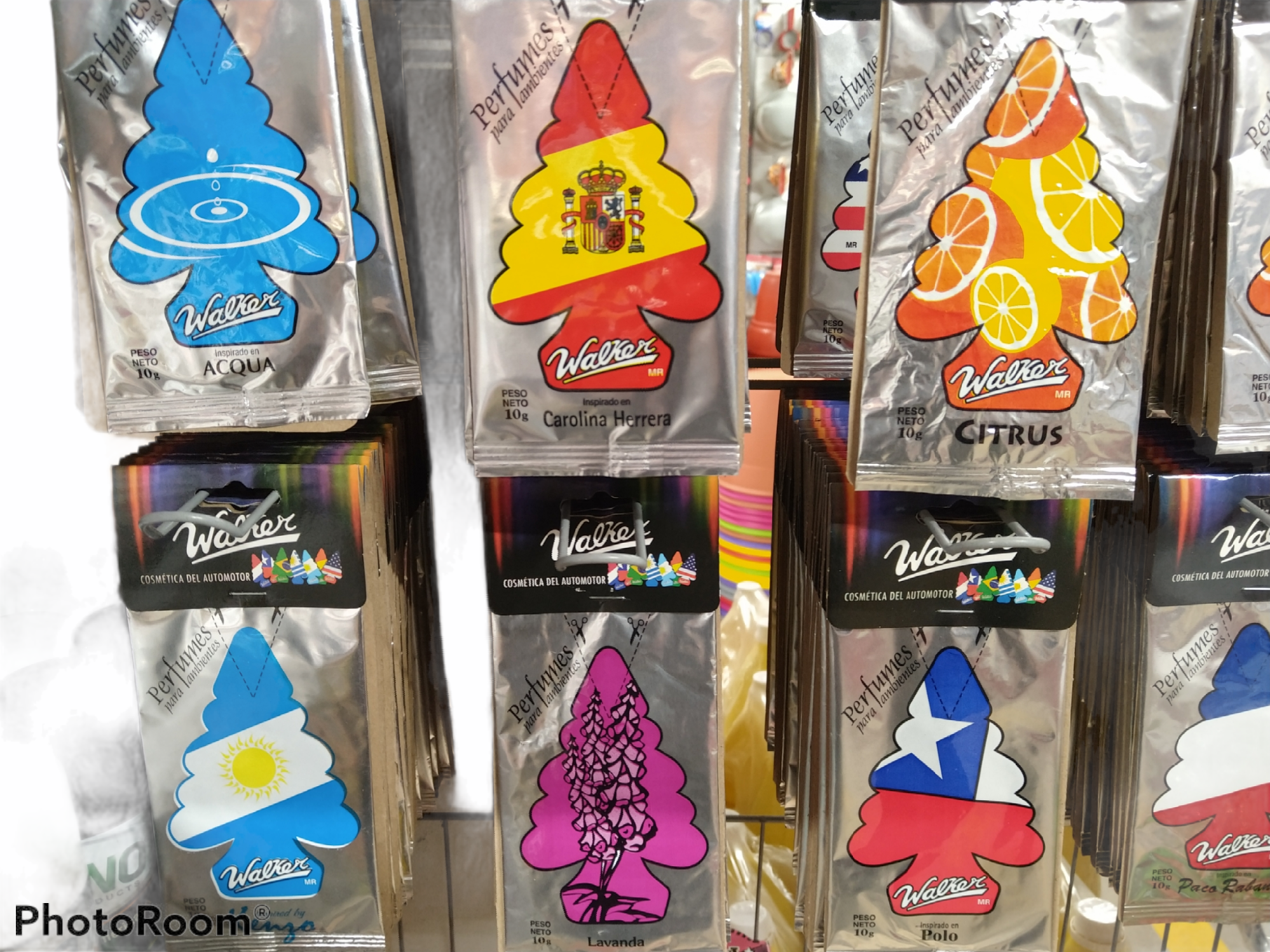 875-Pinito aromatizador Walker