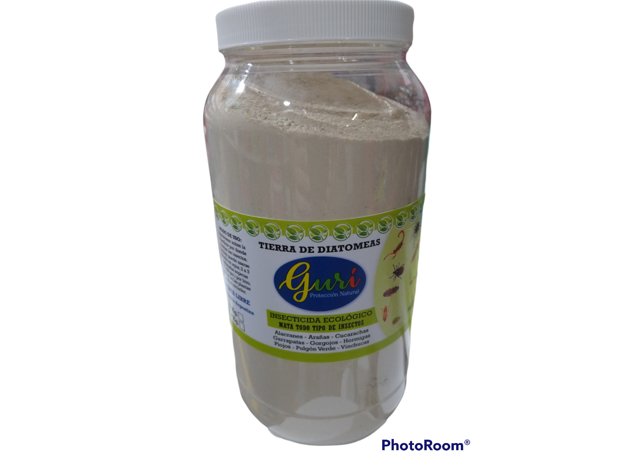 1131-Tierra de Diatomea 2,4 kg