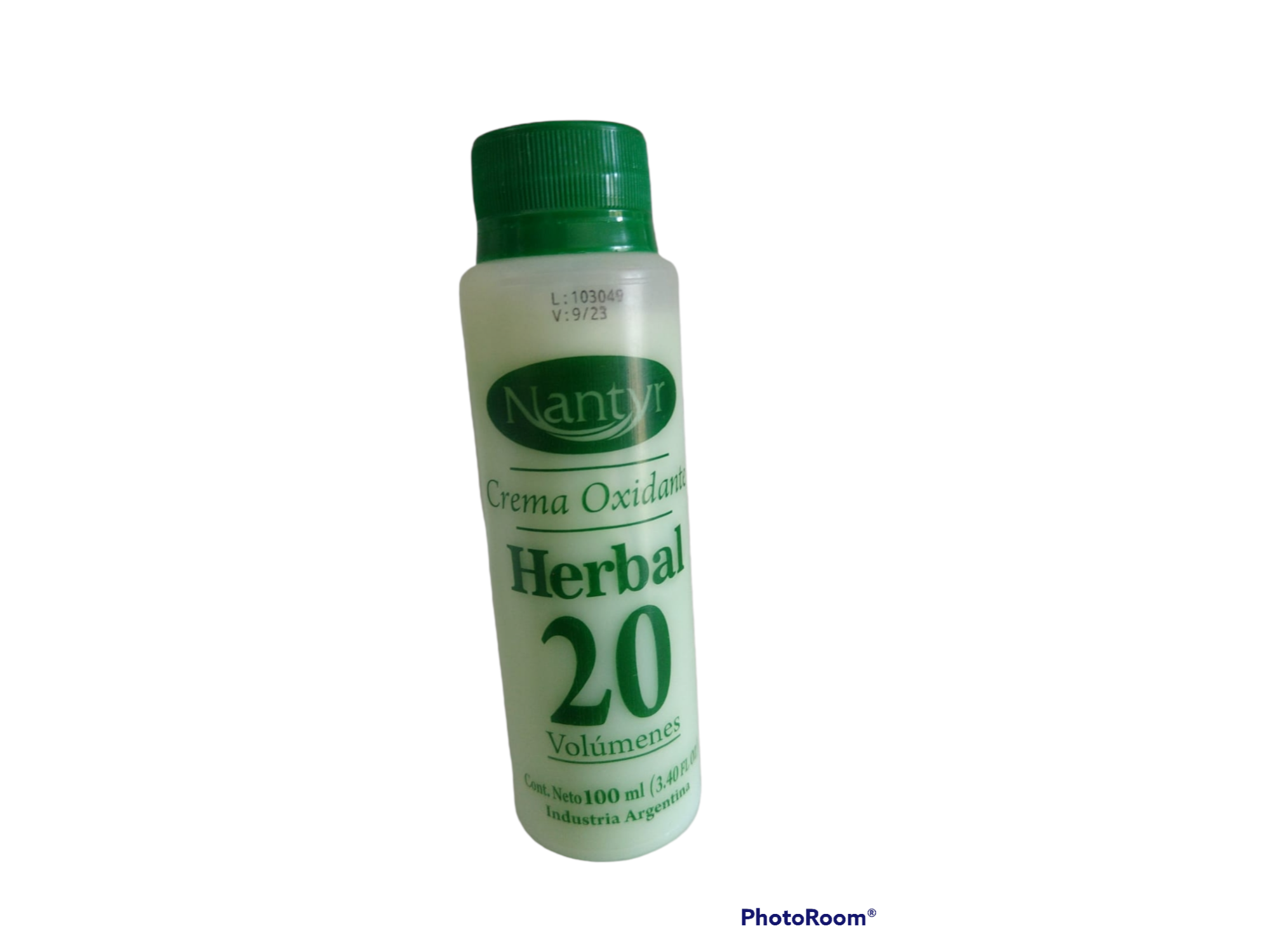 1284 - AGUA OXIGENADA V 20 / 30 / 40 NANTYR HERBAL