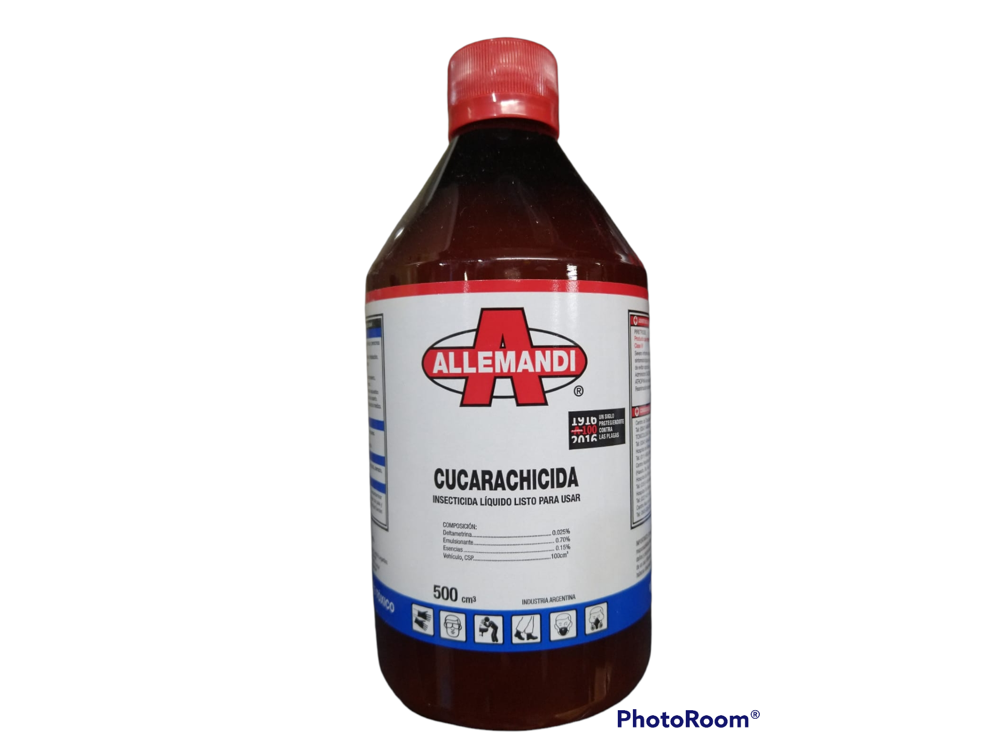 337-Cucarachicida Allemandi 500 cm