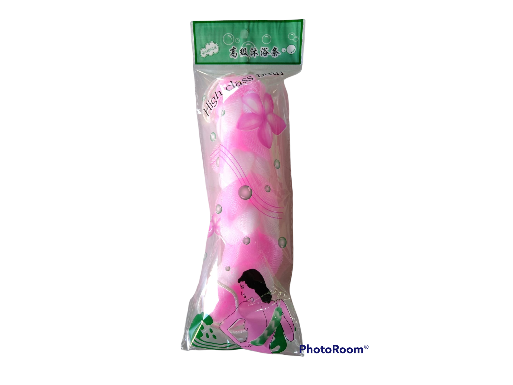 464-Esponja tejida red exfoliante