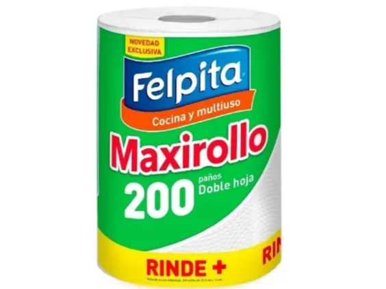 1023-Rollo Cocina Felpita 200 paños