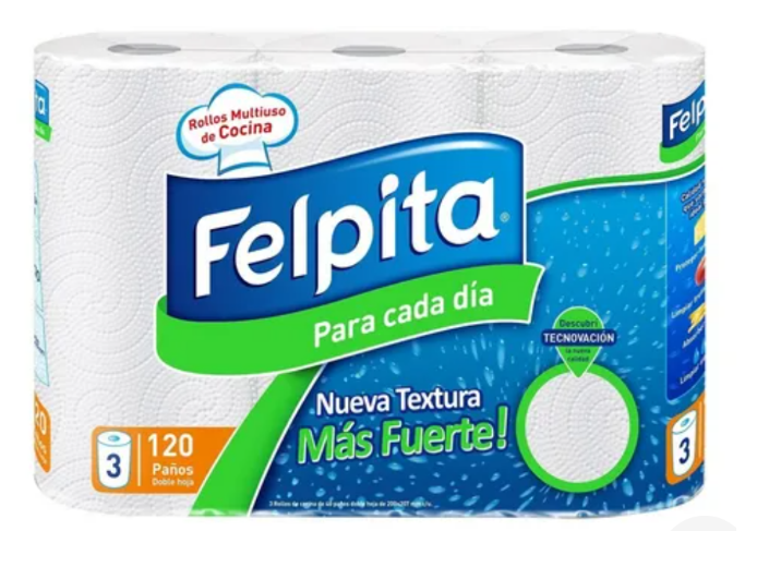 1017-Rollo Cocina Felpita 120 paños