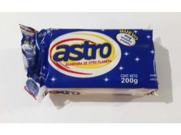 593-Jabón blanco Astro 200 grs