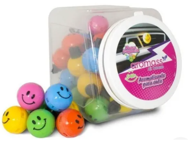 1345-Bolita aromatizante Walker