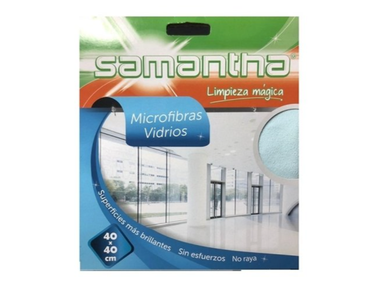 1241-Paño Microfibra Vidrios 40x40 cm.