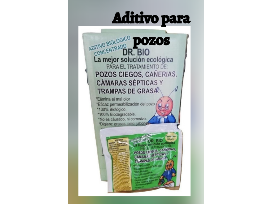 14-Aditivo para pozos Dr. Bio