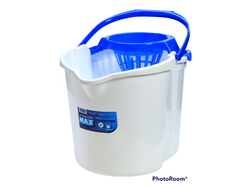 Balde con escurridor 12,5lts La Gauchita