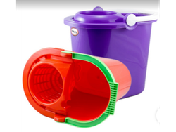 Balde c/ escurridor 9 lts Matriplaster