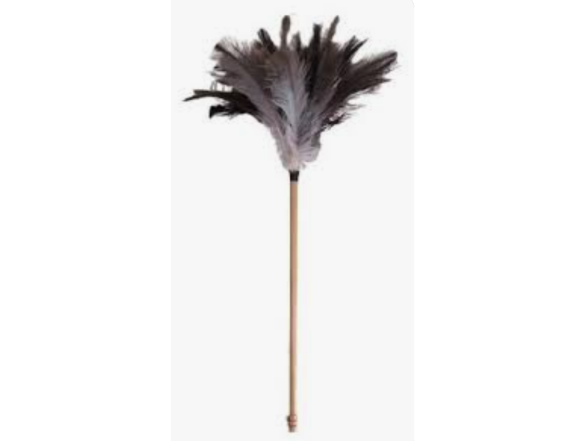 5032- Plumero pluma mediano (N°3)