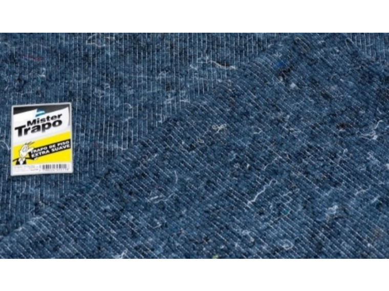5039 - Trapo Gris Mr Trapo 62 x 48 cm