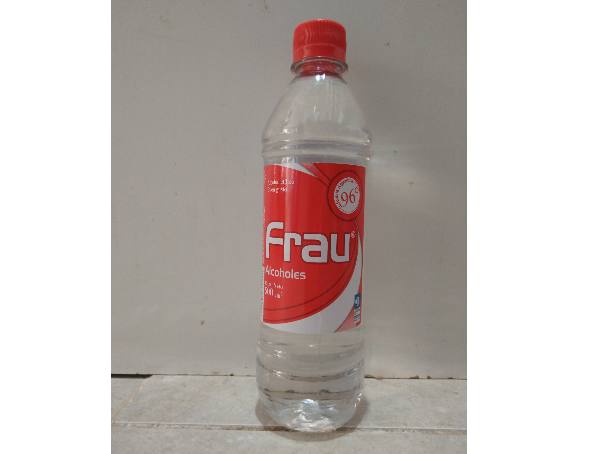 33-Alcohol 500 cc Frau