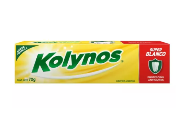 1396-Crema dental kolynos 70 grs