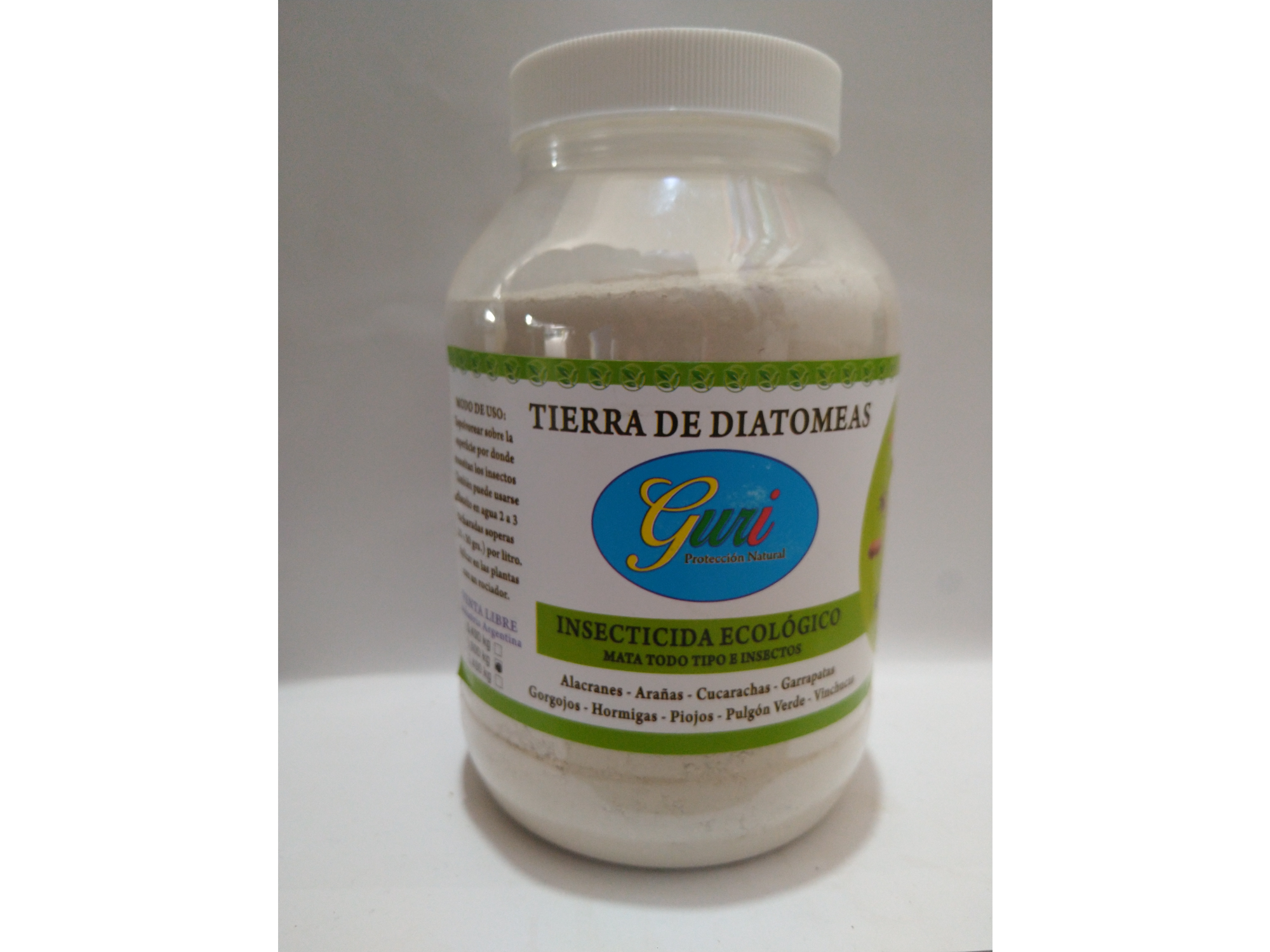 1130-Tierra de Diatomea 1KG