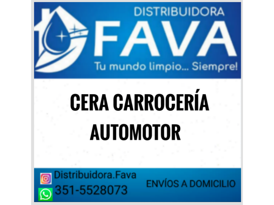 Cera carroceria automotor base 1+9
