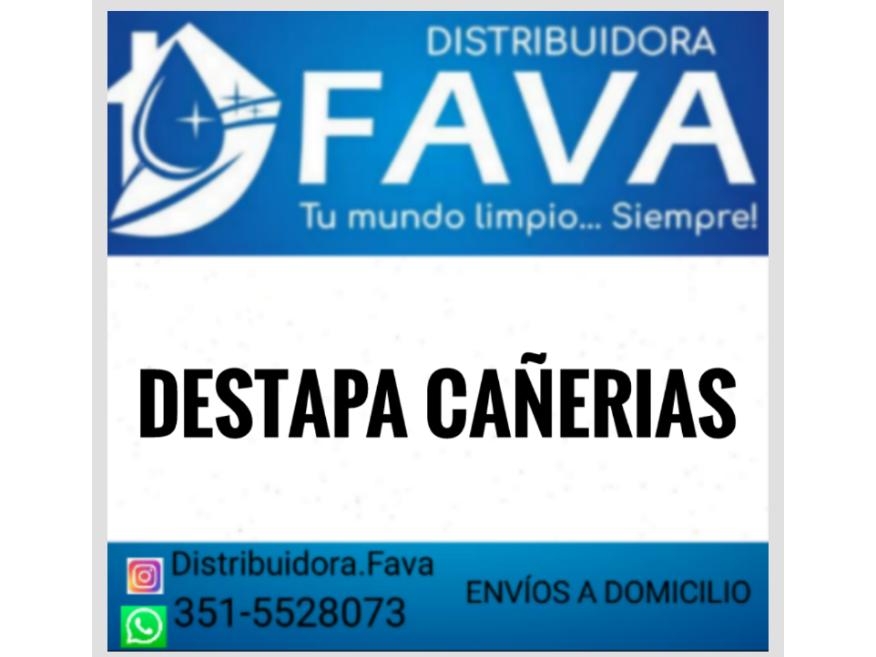 Destapa Cañerias x 5 lts